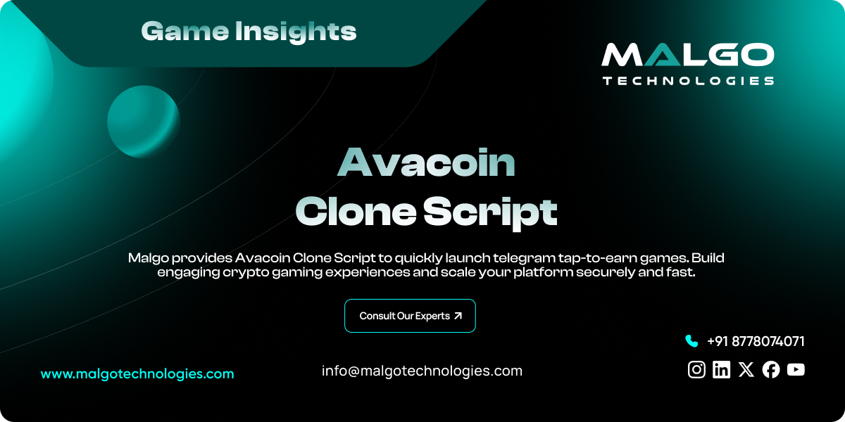 Avacoin Clone Script Avacoin Clone Script