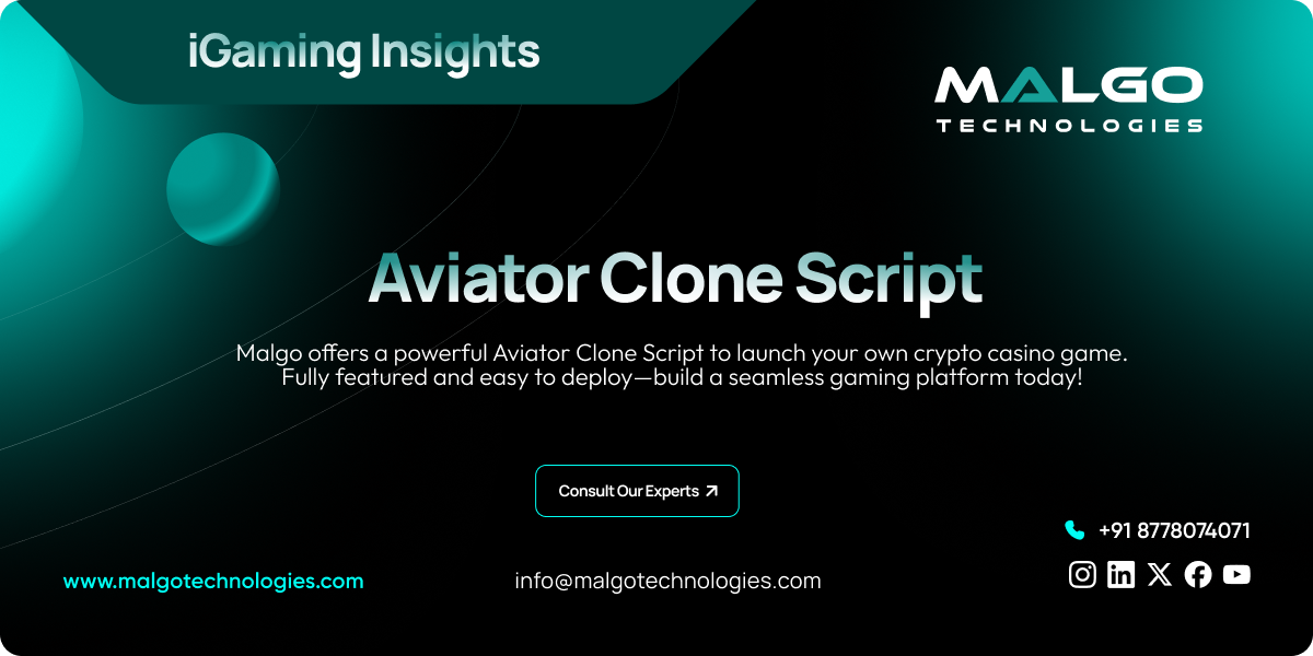 Aviator Clone Script
