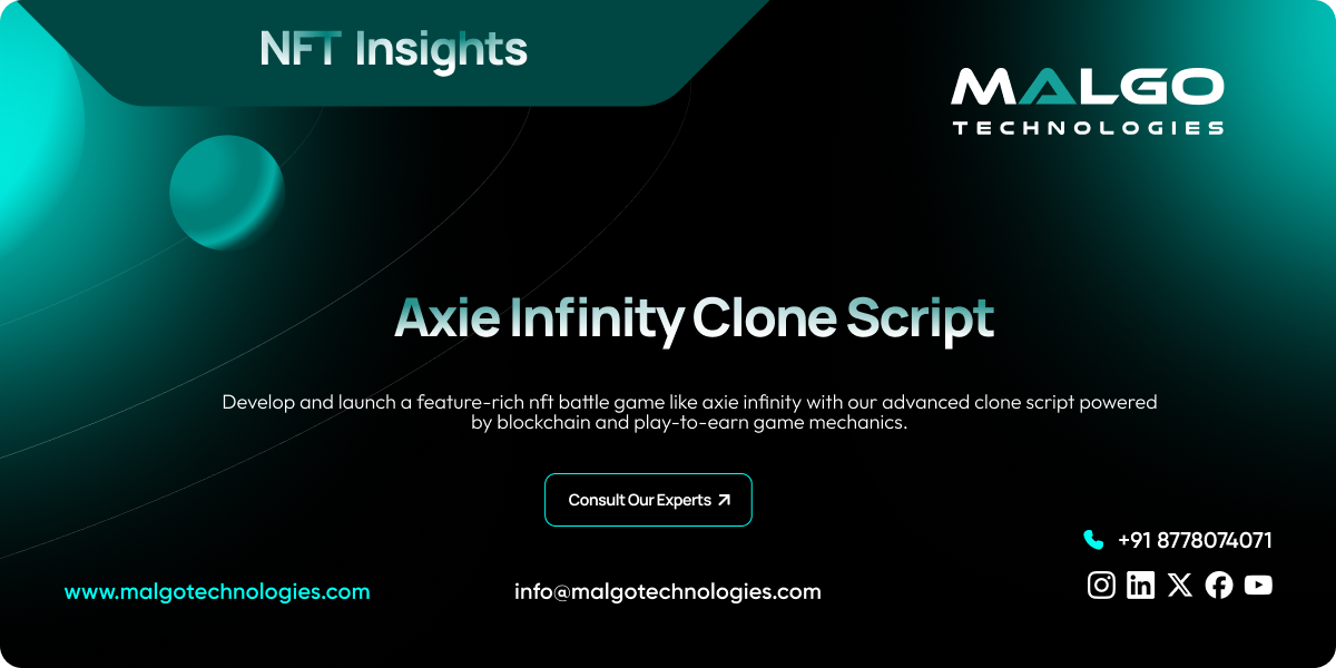 Axie Infinity Clone Script