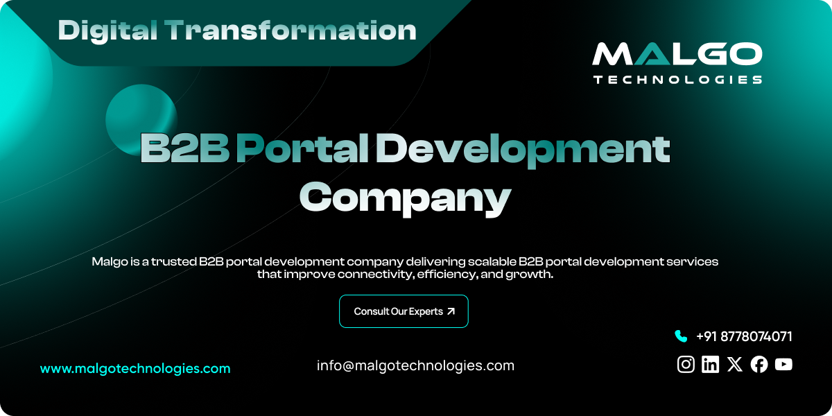 B2B Web Portal Development Company: Building Scalable Portals for Global Businesses