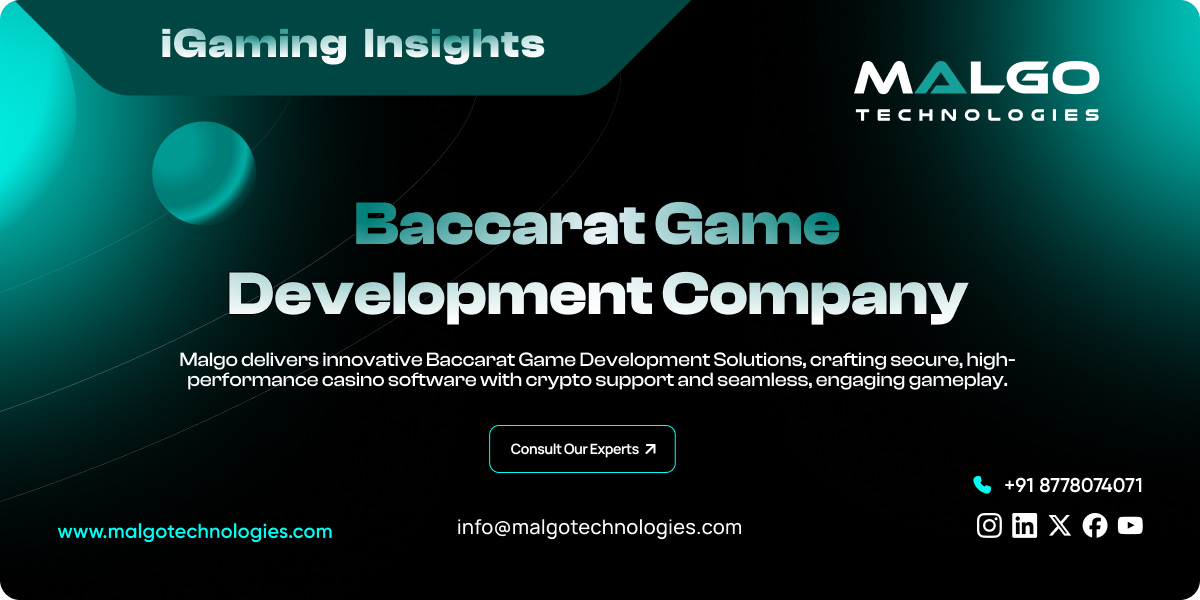 Baccarat Game Development Company Baccarat Game Development Company