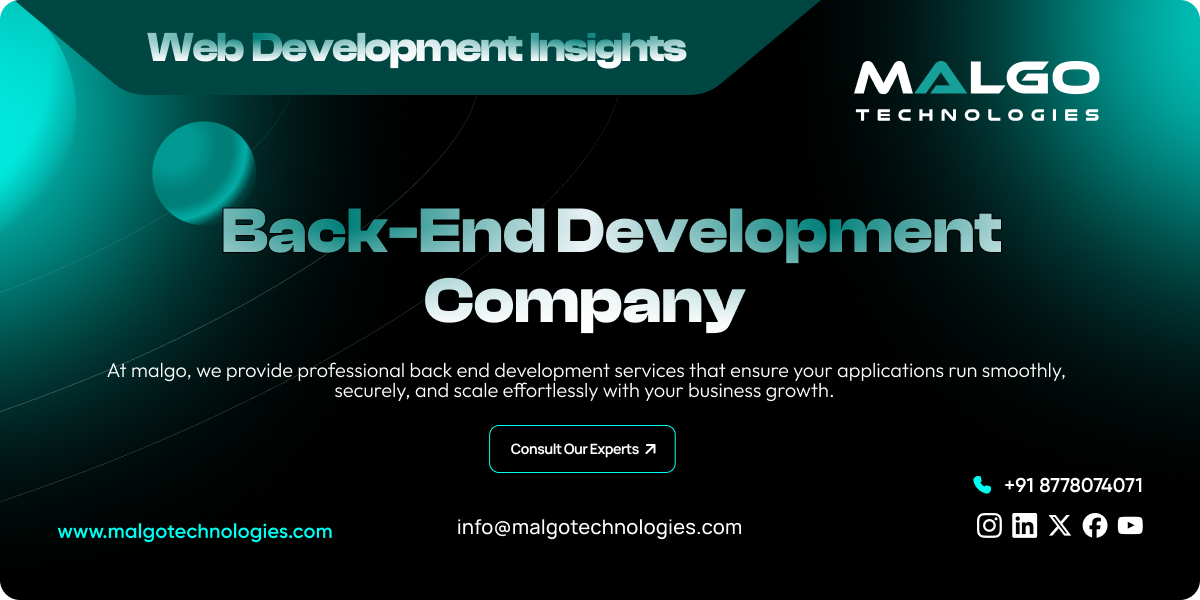 Back End Development