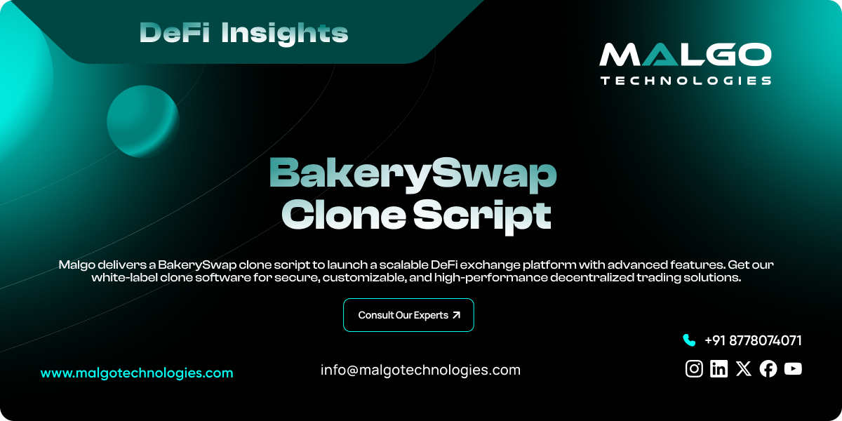 BakerySwap Clone Script BakerySwap Clone Script