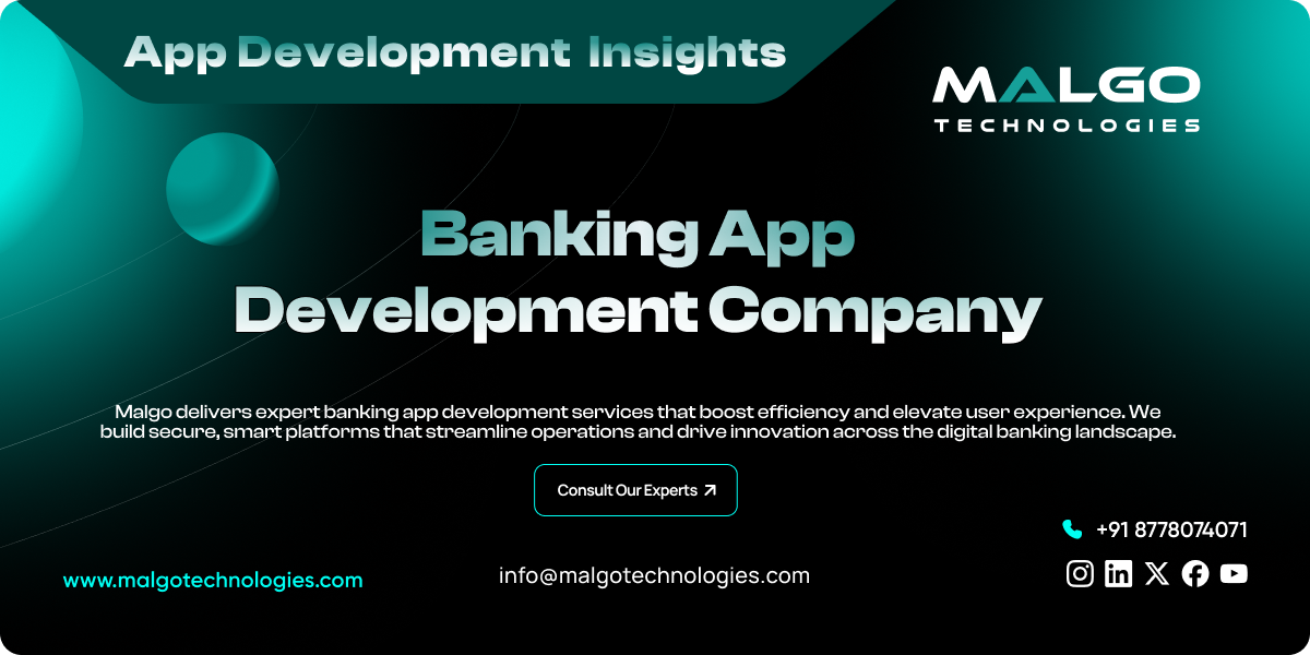 Banking App Development Company
