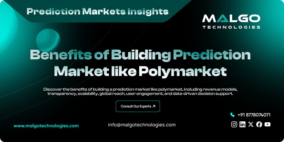 Benefits of Building Prediction Market