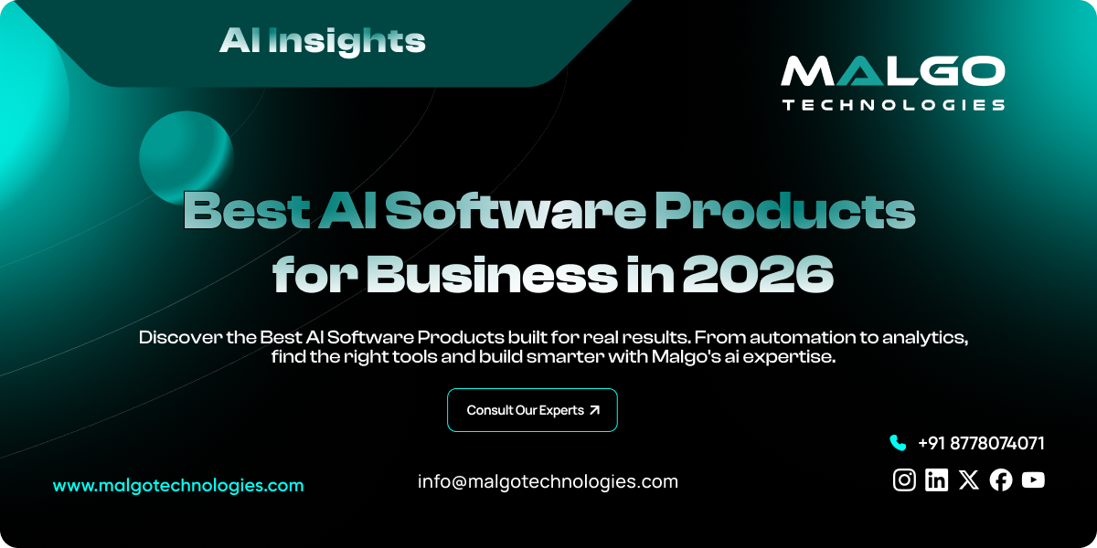 Best AI Software Products in 2026 Best AI Software Products in 2026