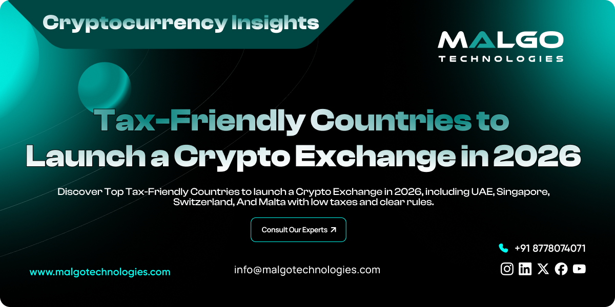 Best Tax-Friendly Countries for Crypto Exchange Setup in 2026