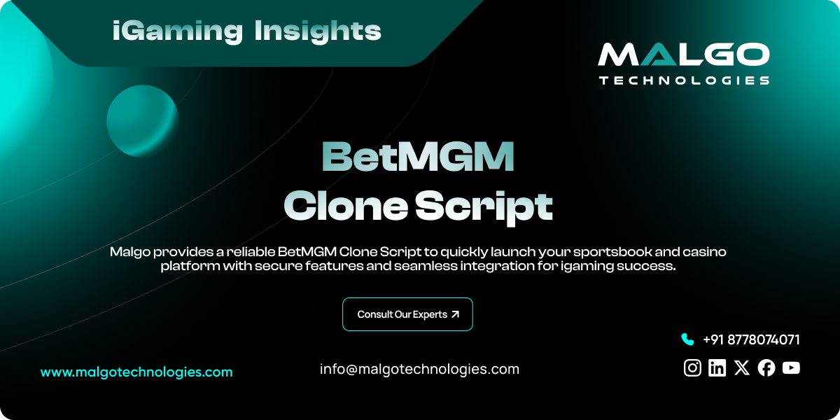 BetMGM Clone Script