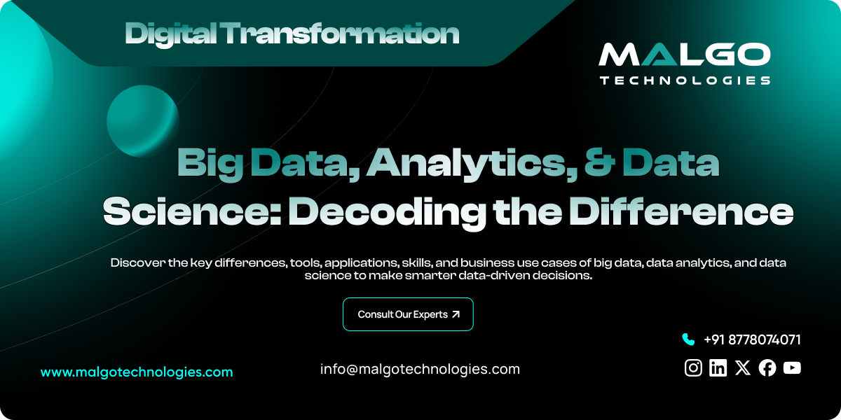 Big Data vs. Data Analytics vs. Data Science Big Data vs. Data Analytics vs. Data Science