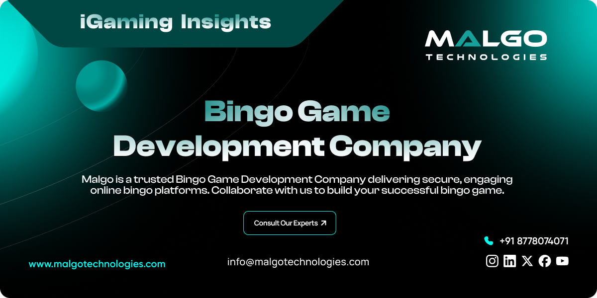 Bingo Game Development Company