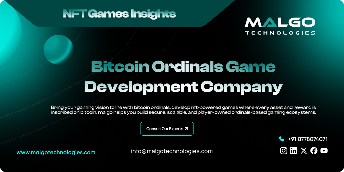 Bitcoin Ordinals Game Development