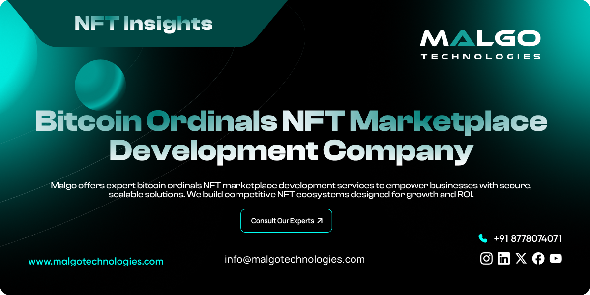 Bitcoin Ordinals NFT Marketplace Development Company