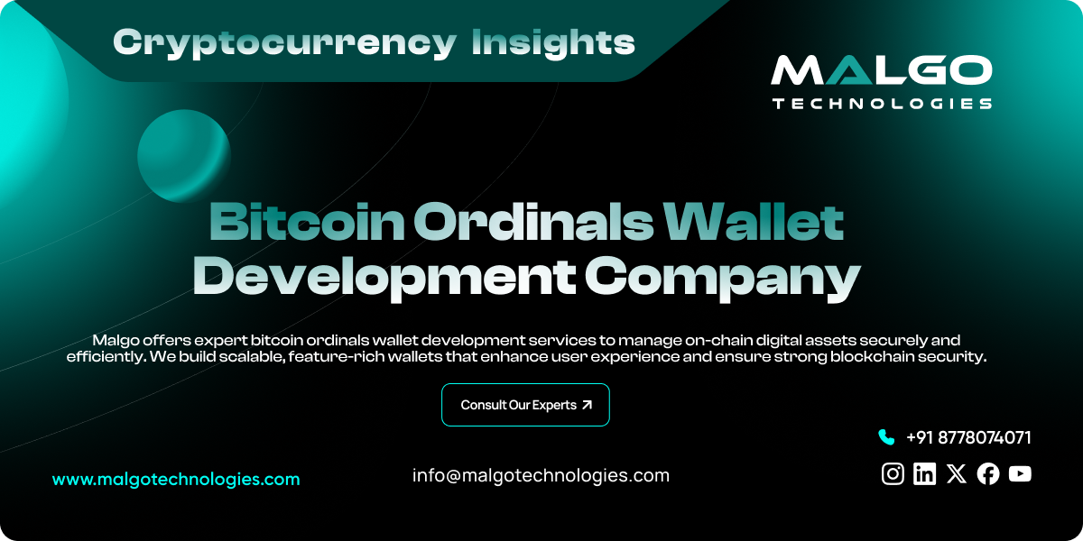 Bitcoin Ordinals Wallet Development Company Bitcoin Ordinals Wallet Development Company