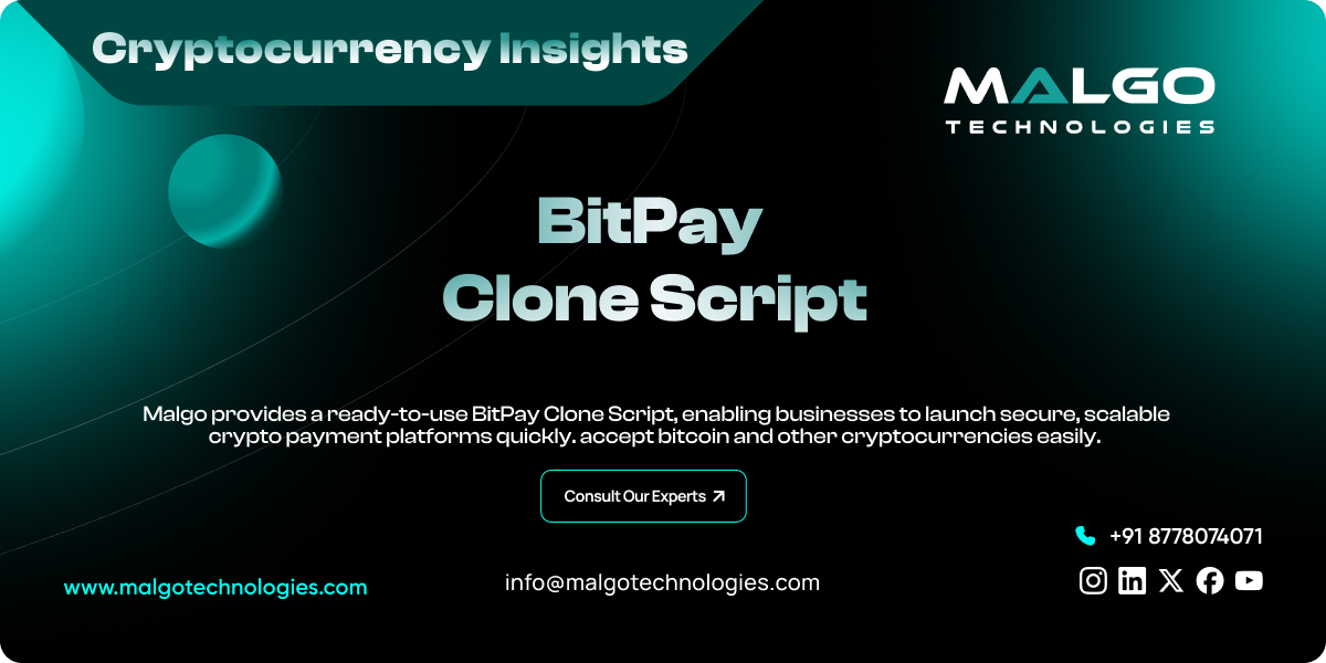BitPay Clone Script