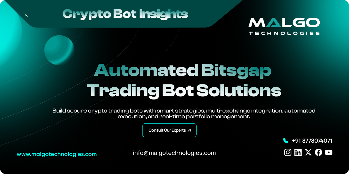 Bitsgap Trading Bot Development