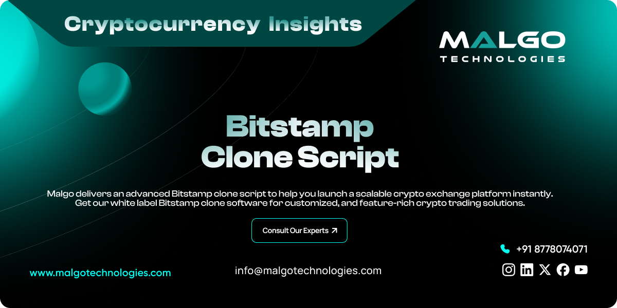 Bitstamp Clone Script