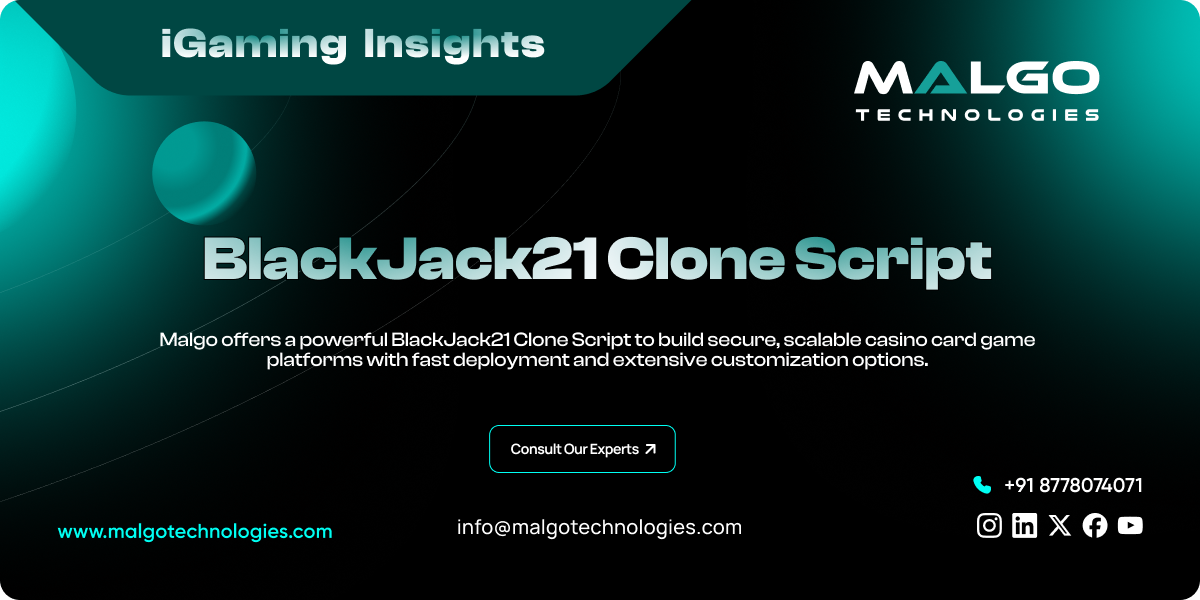 BlackJack21 Clone Script