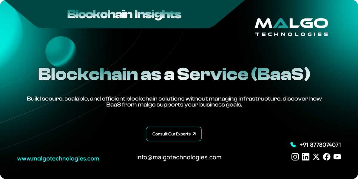 Blockchain as a Service