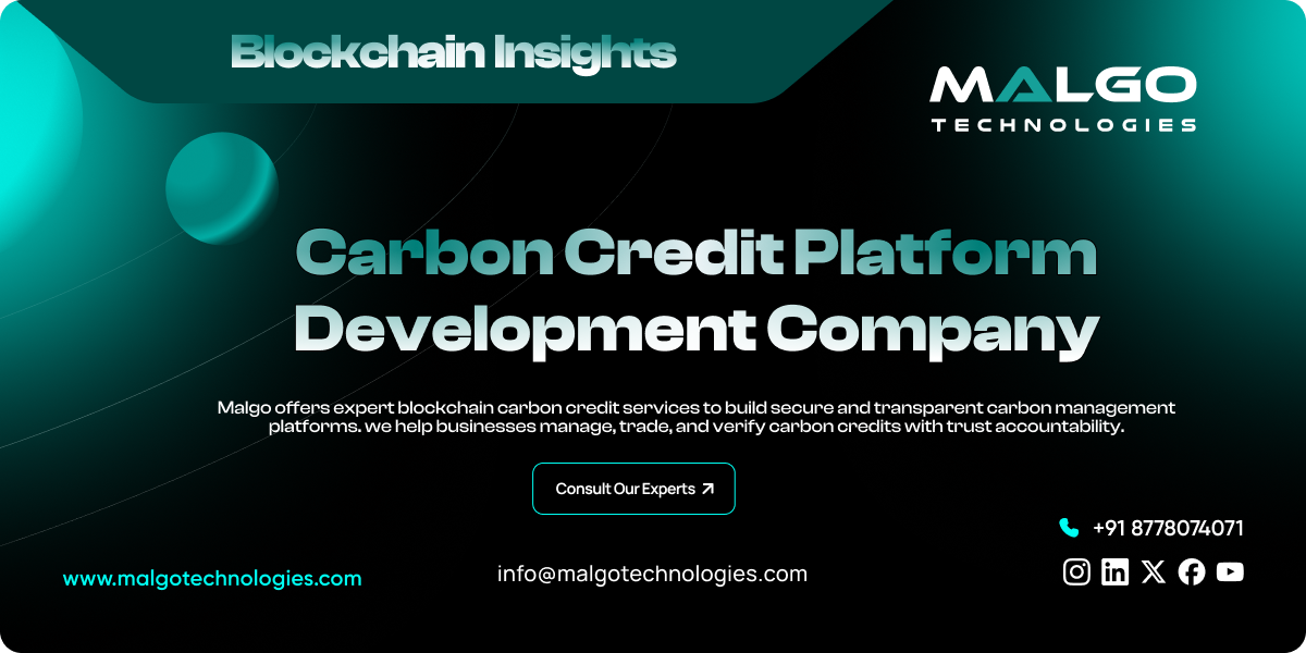 Blockchain Carbon Credit Platform Development Blockchain Carbon Credit Platform Development