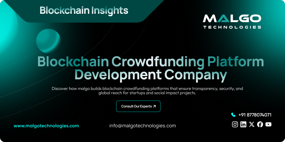 Blockchain Crowdfunding Platform
