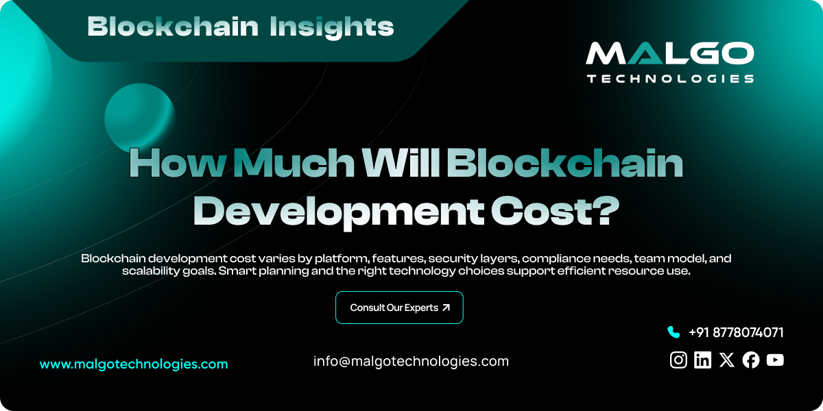 Blockchain Development Cost Blockchain Development Cost