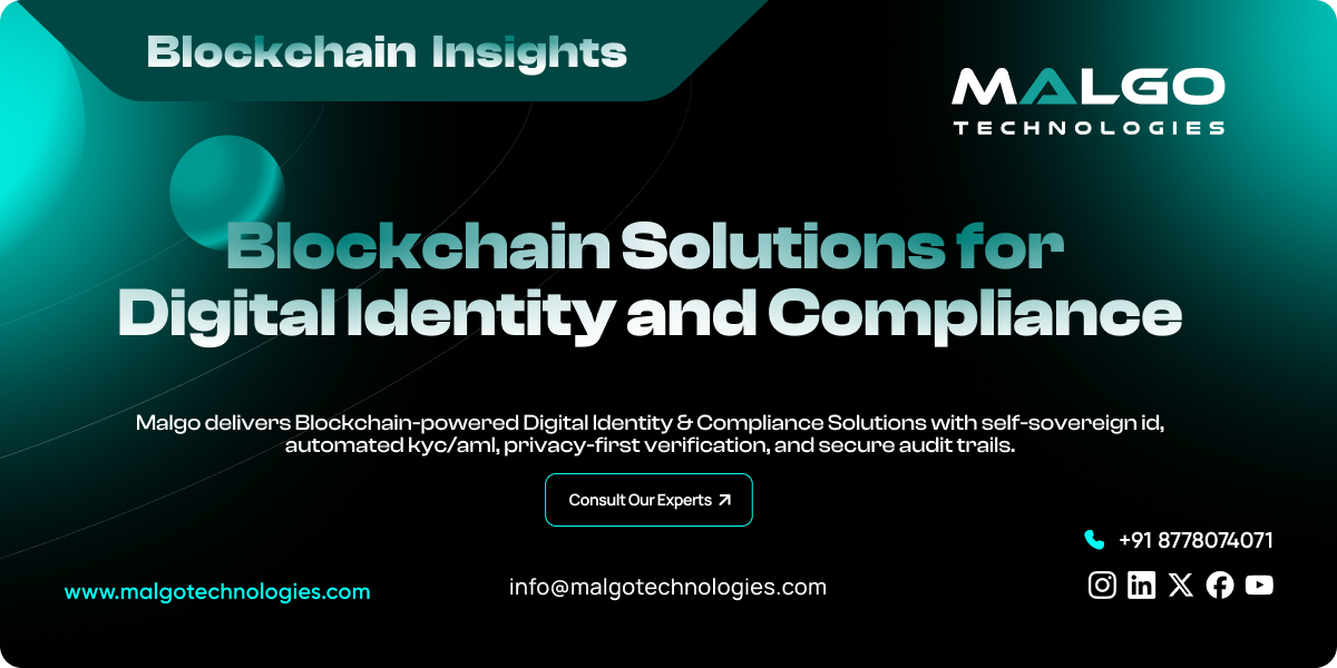 Blockchain Solutions for Digital Identity and Compliance Blockchain Solutions for Digital Identity and Compliance