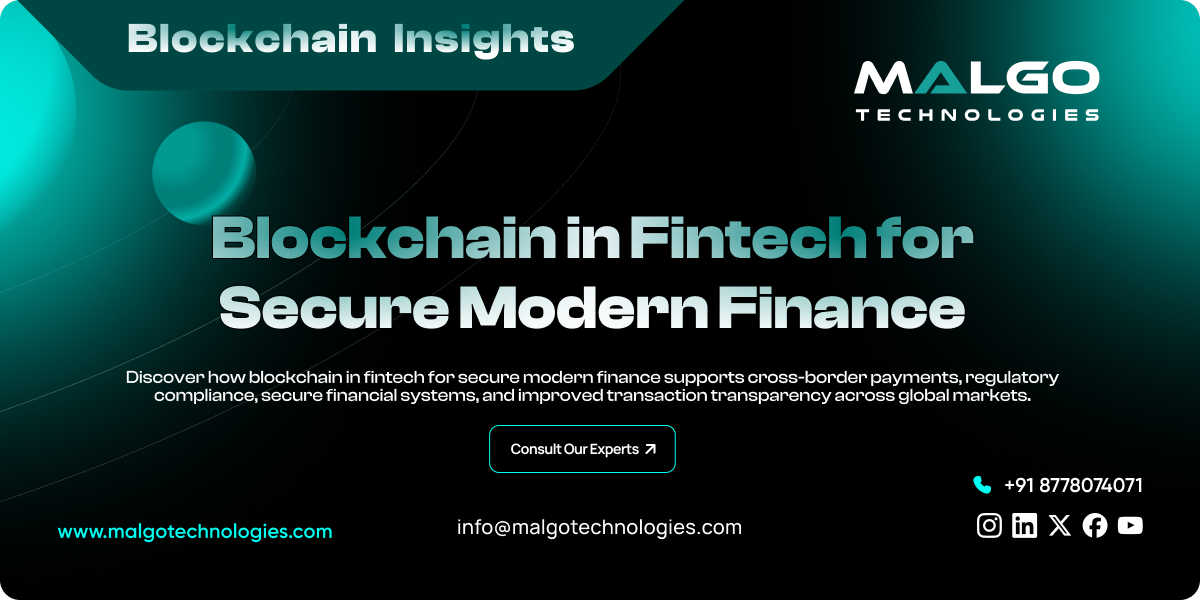 Blockchain in Fintech Blockchain in Fintech