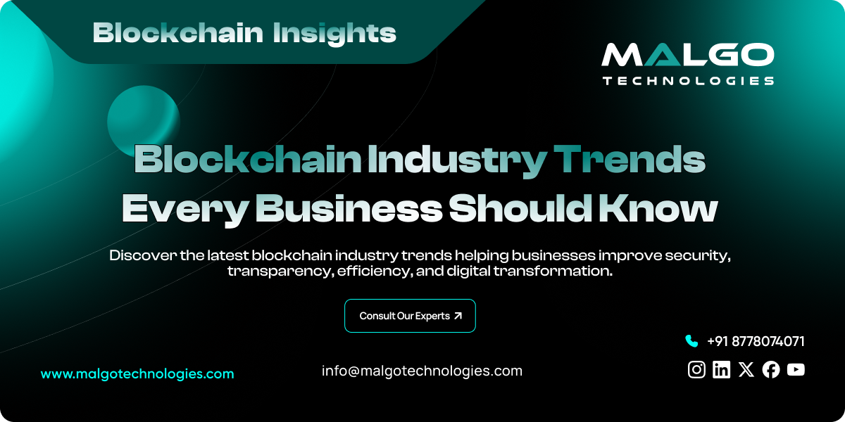 Blockchain Industries Trends