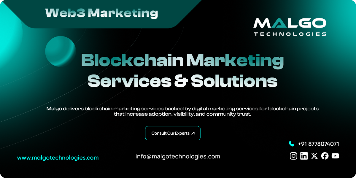 Top Blockchain Marketing Services to Grow Your Blockchain Project in 2025