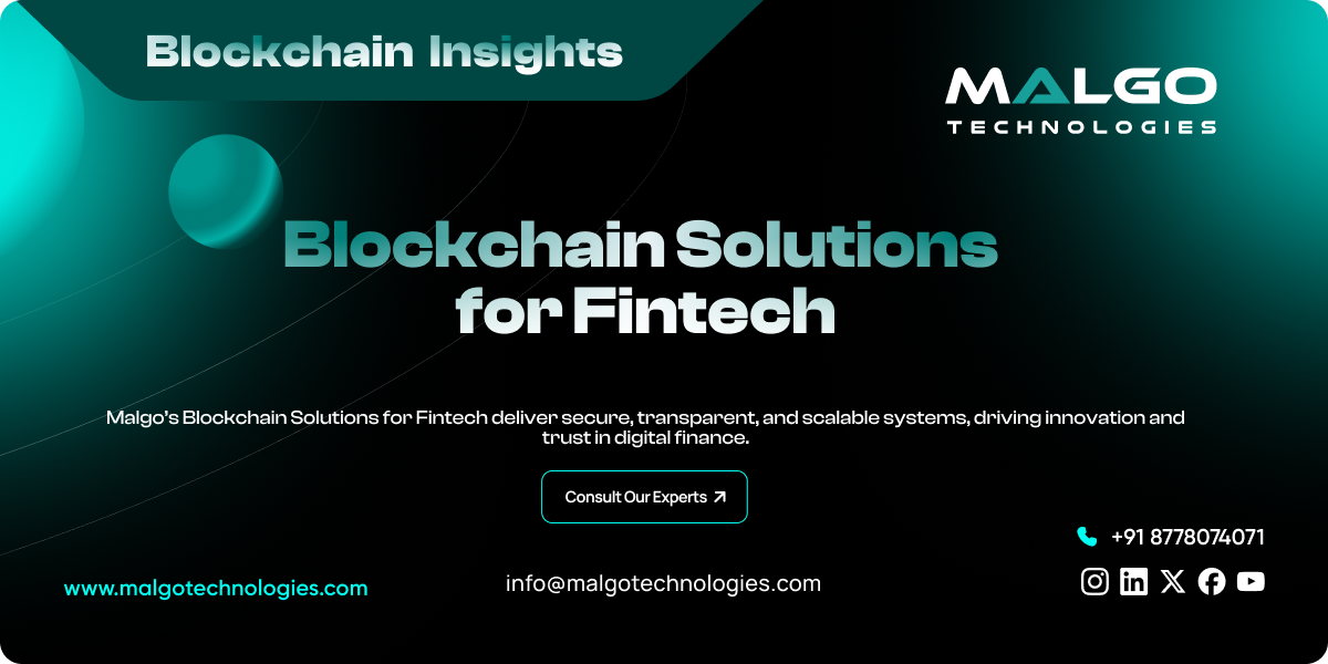 Blockchain Solutions for Fintech