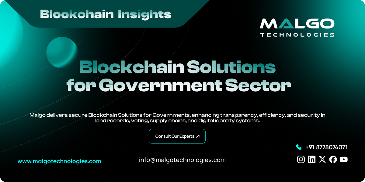 Blockchain Solutions for Government Sector Blockchain Solutions for Government Sector
