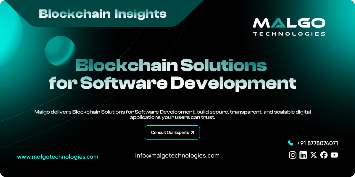 Blockchain Solutions for Software Development