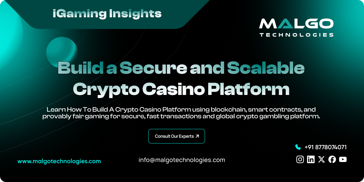 Build a Crypto Casino Platform