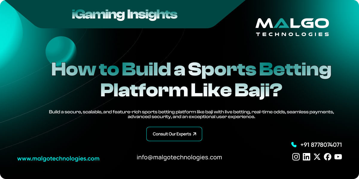 How to Build a Sports Betting Platform Like Baji How to Build a Sports Betting Platform Like Baji