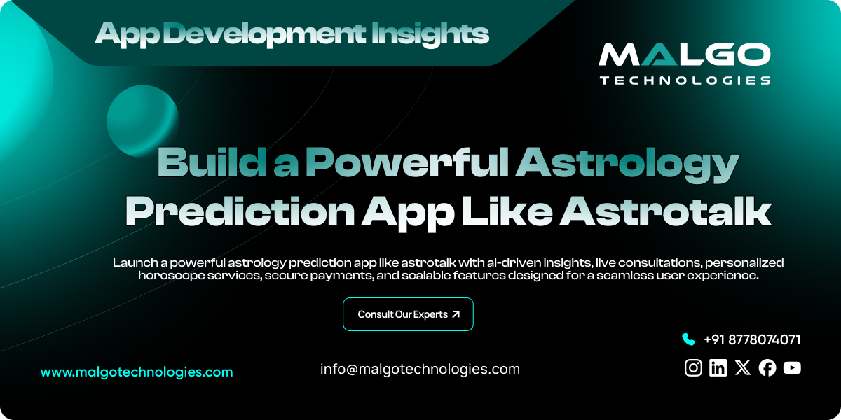 How to Build an Astrology Prediction App Like Astrotalk How to Build an Astrology Prediction App Like Astrotalk