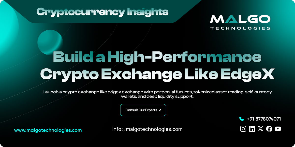 How to Build a Crypto Exchange Like EdgeX Exchange How to Build a Crypto Exchange Like EdgeX Exchange