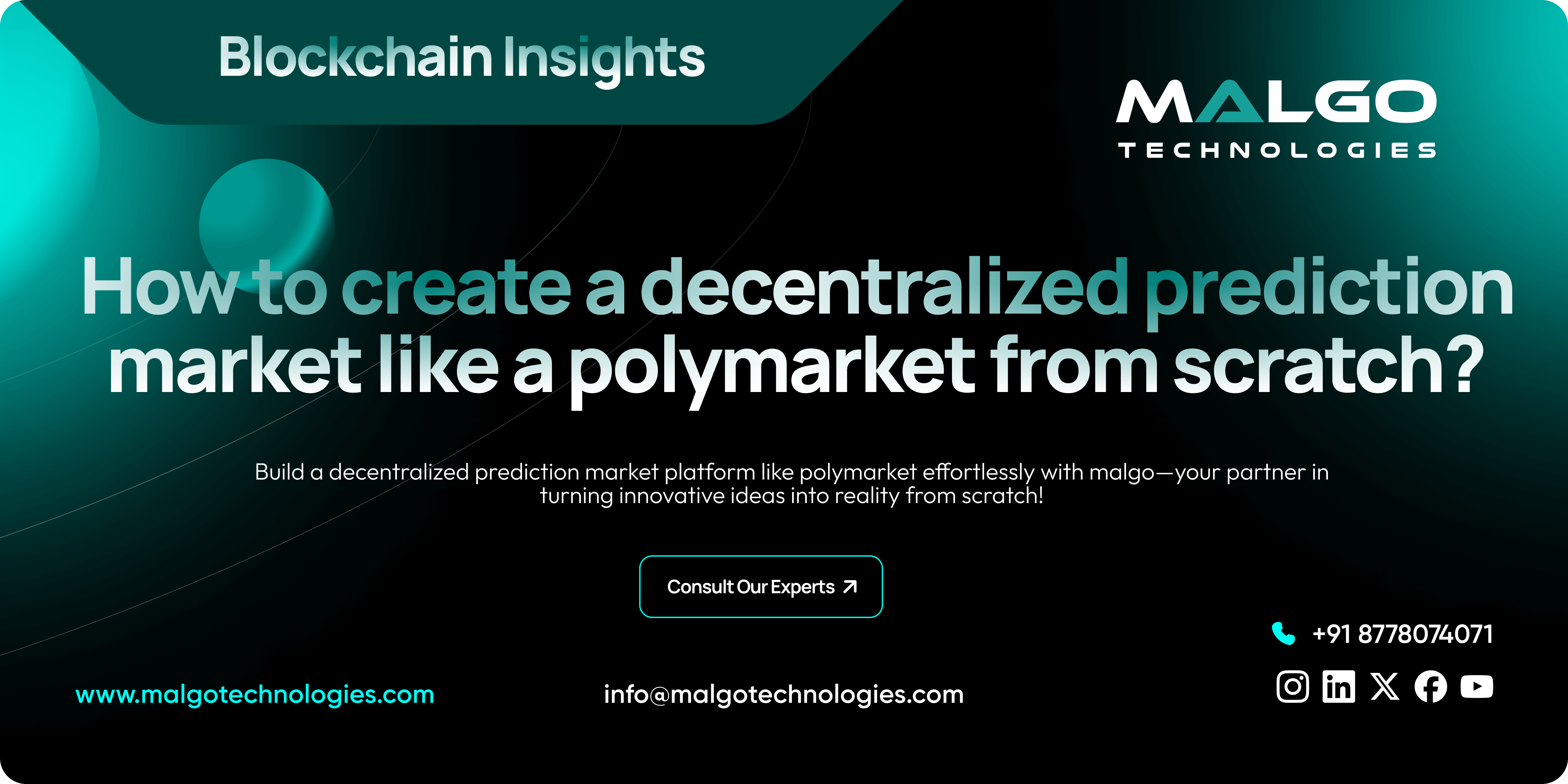 Create A Decentralized Prediction Market Like Polymarket