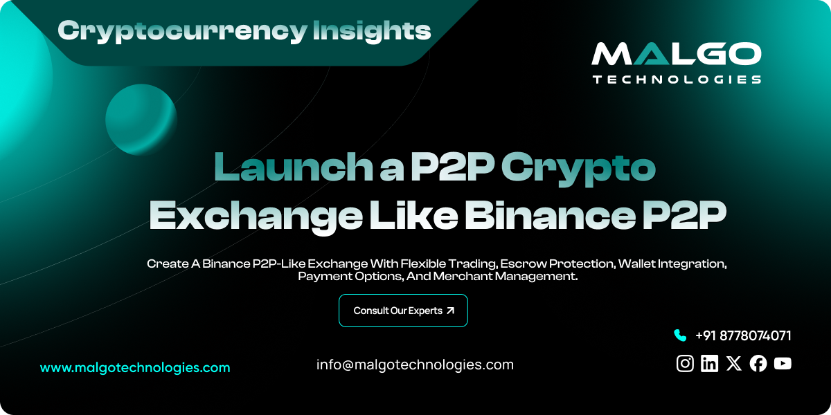 Build a P2P Crypto Exchange Like Binance Build a P2P Crypto Exchange Like Binance