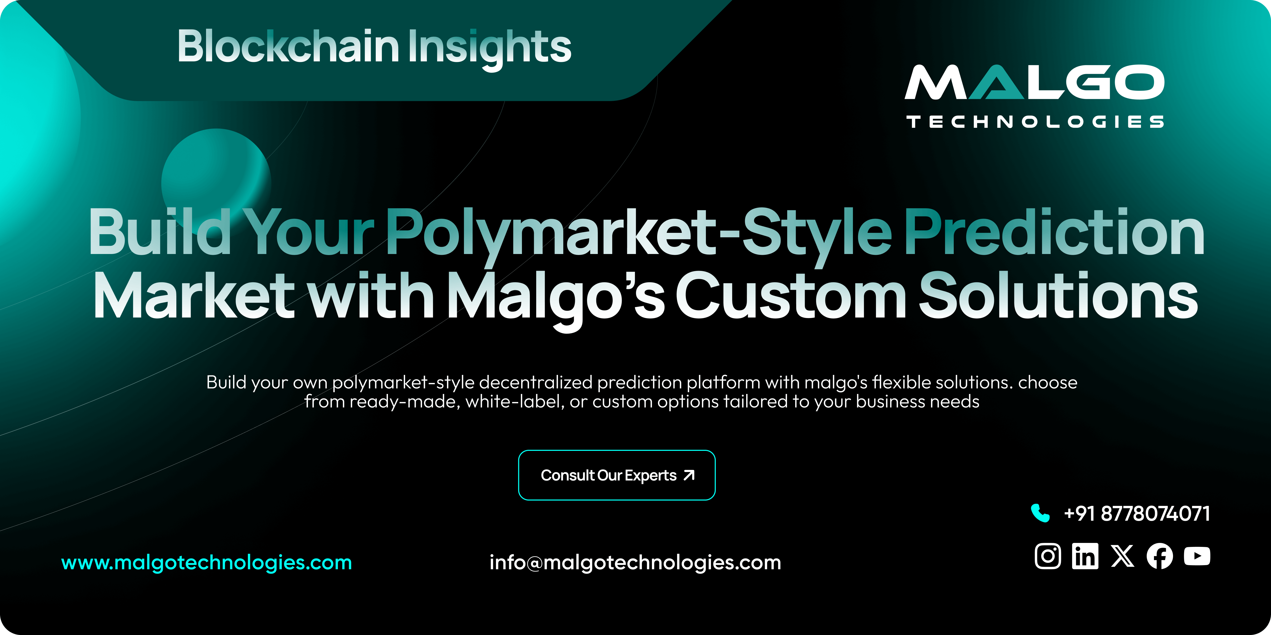 Polymarket Style Prediction Market Development