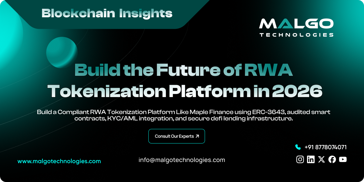 Build an RWA Tokenization Platform Like Maple Finance