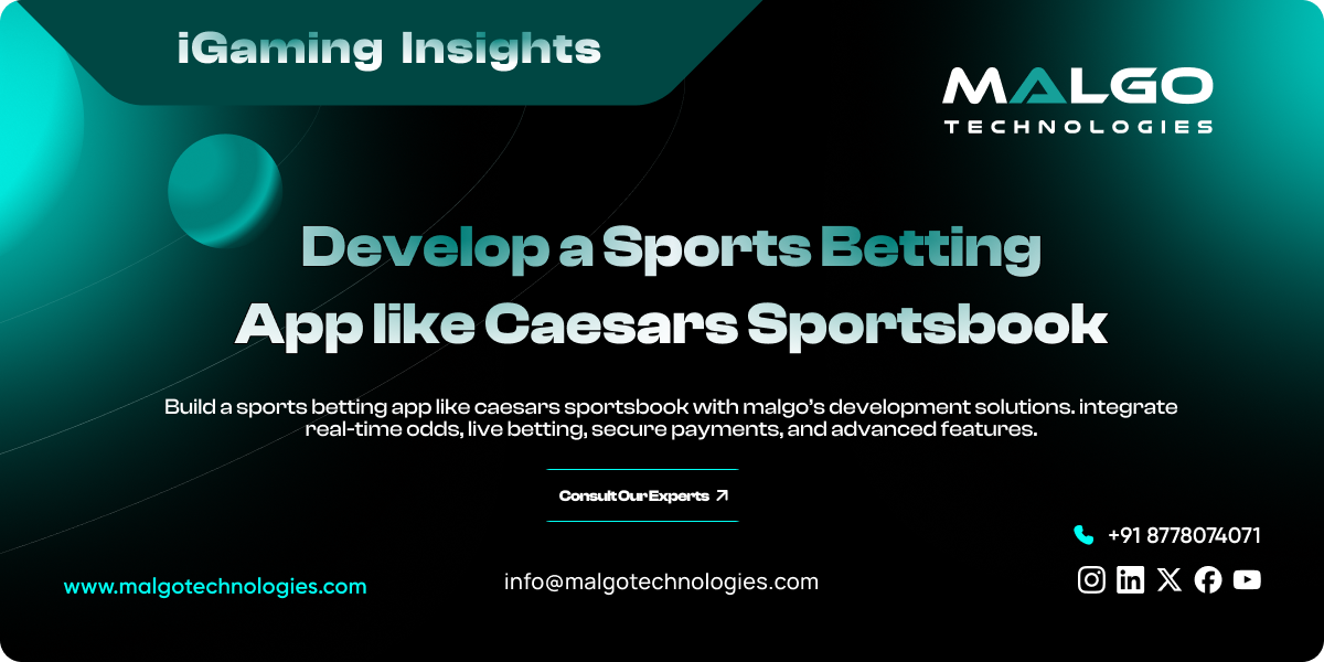 Build Sports Betting App Like Caesars Sportsbook