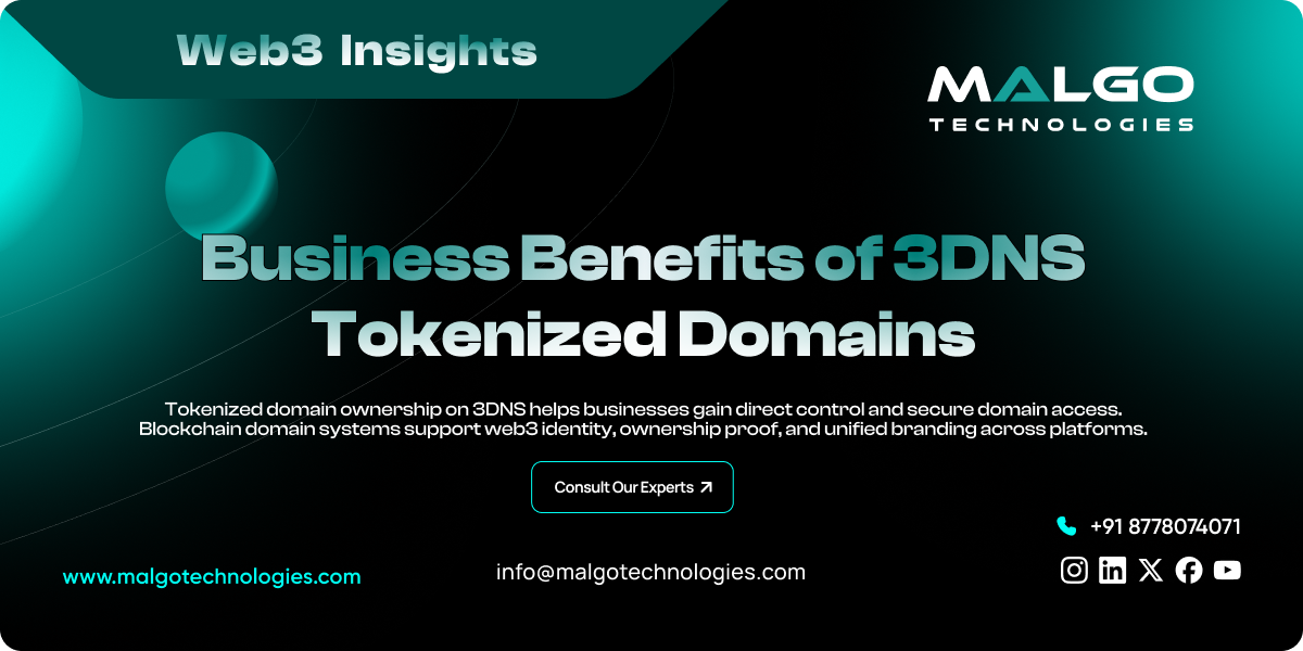 Benefit of 3DNS Tokenized Domains Benefit of 3DNS Tokenized Domains