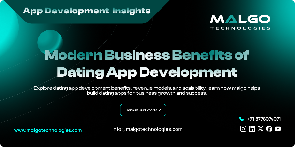 Dating App Development Business Benefits Dating App Development Business Benefits