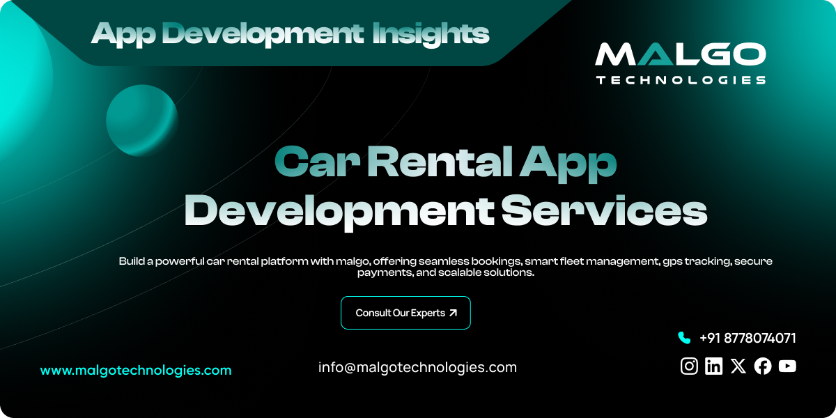 Car Rental App Development Services Car Rental App Development Services