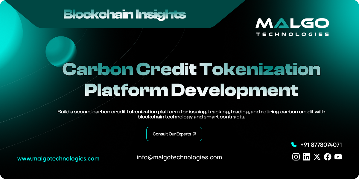 Carbon Credit Tokenization Platform Development Carbon Credit Tokenization Platform Development