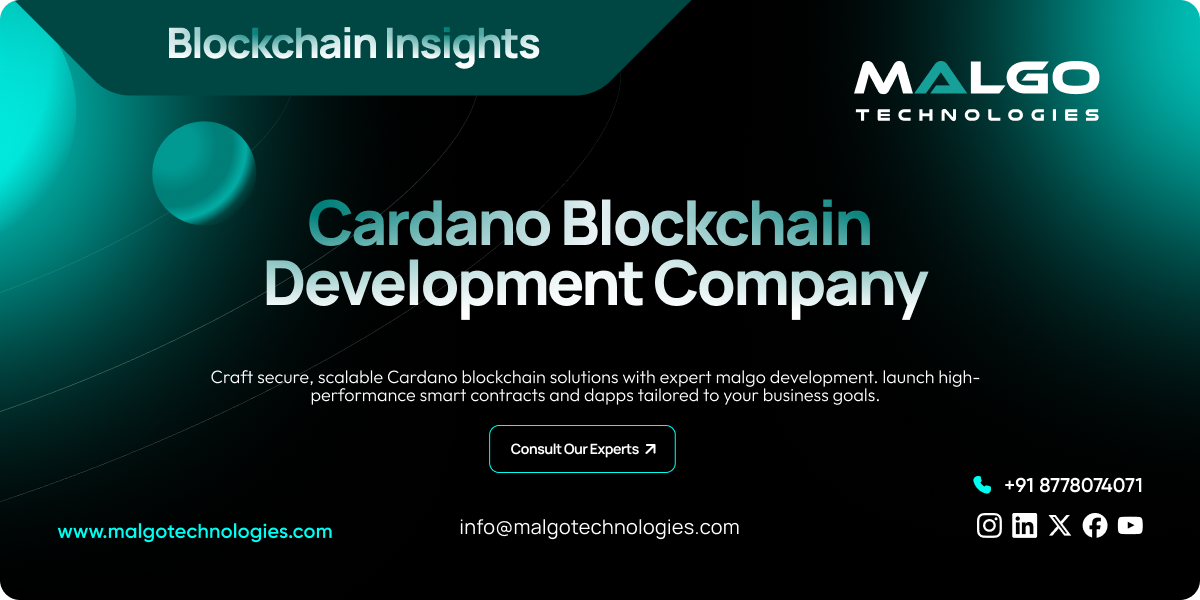 Cardano Blockchain Development