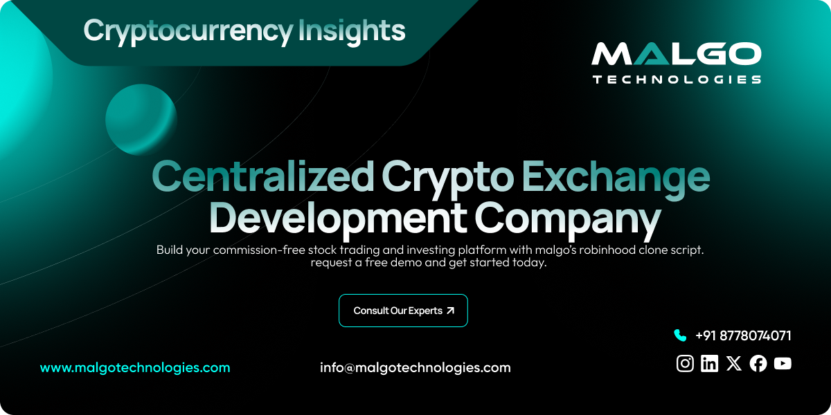 Centralized Crypto Exchange Development