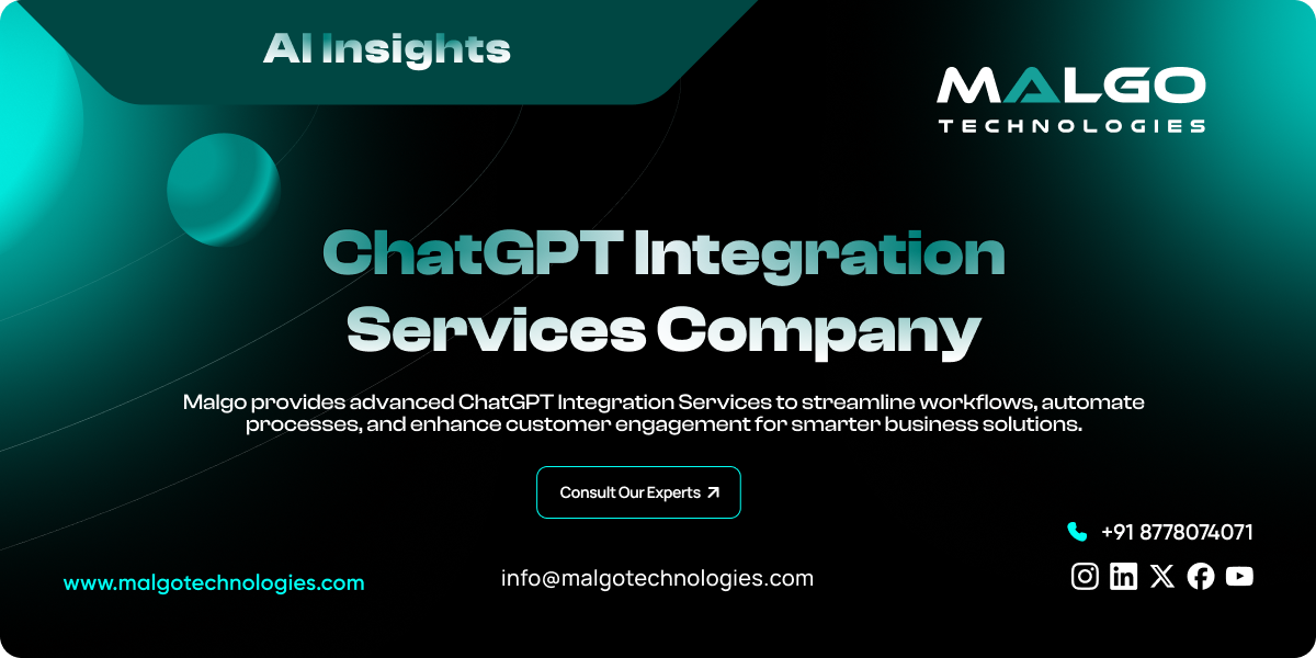 ChatGPT Integration Services Company ChatGPT Integration Services Company