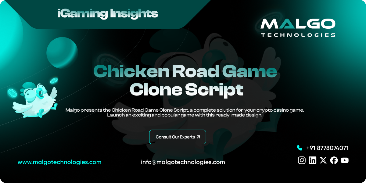 Chicken Road Clone Script
