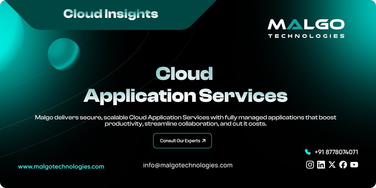 Cloud Application Services Cloud Application Services